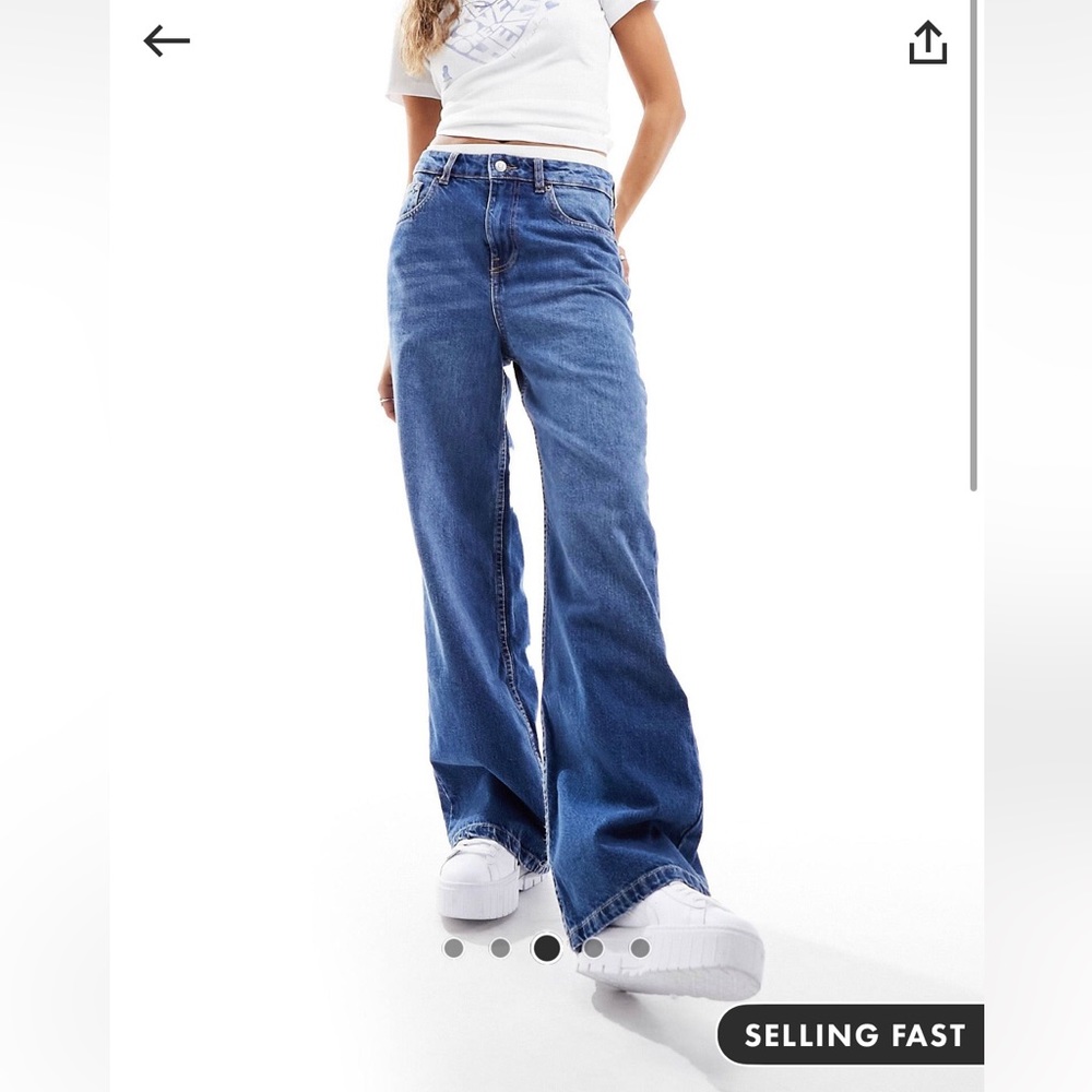ASOS dad jeans 36/32